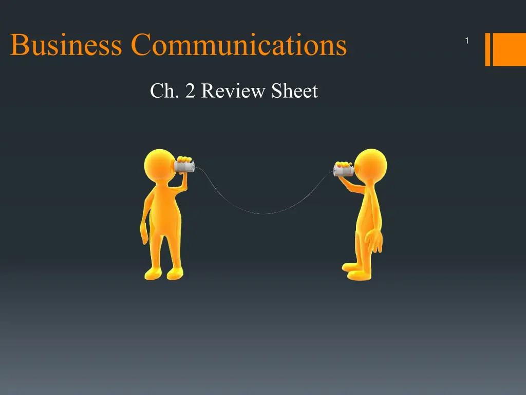 business communications ch 2 review sheet n.w