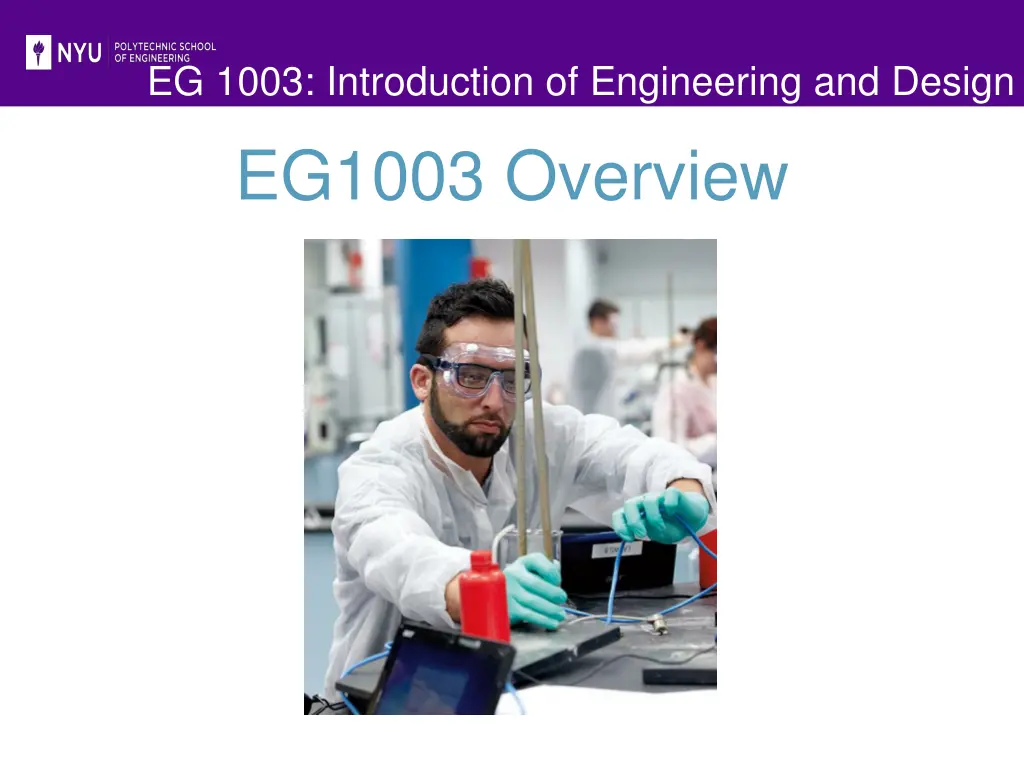 eg 1003 introduction of engineering and design n.w
