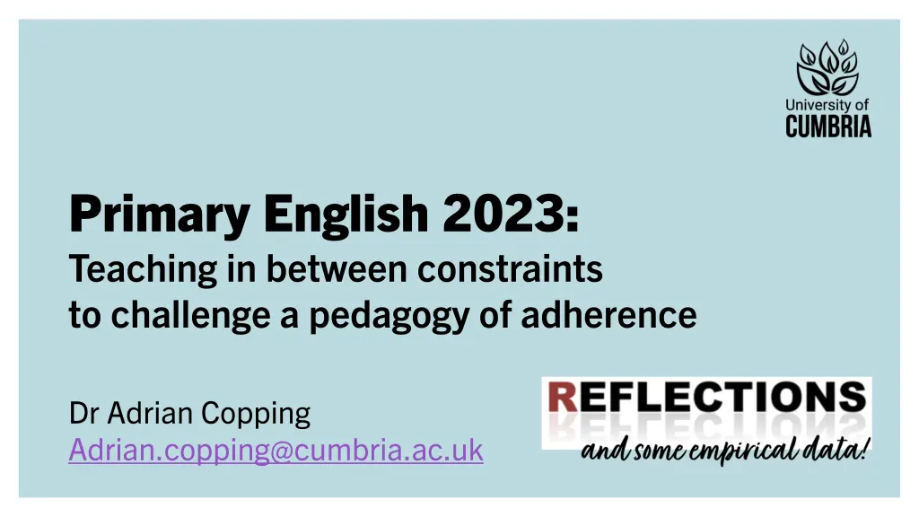 primary english 2023 teaching in between n.w