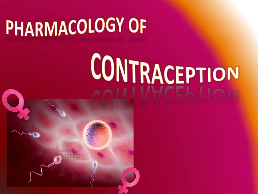 pharmacology of n.w