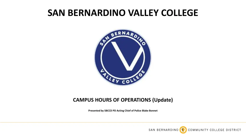 san bernardino valley college n.w