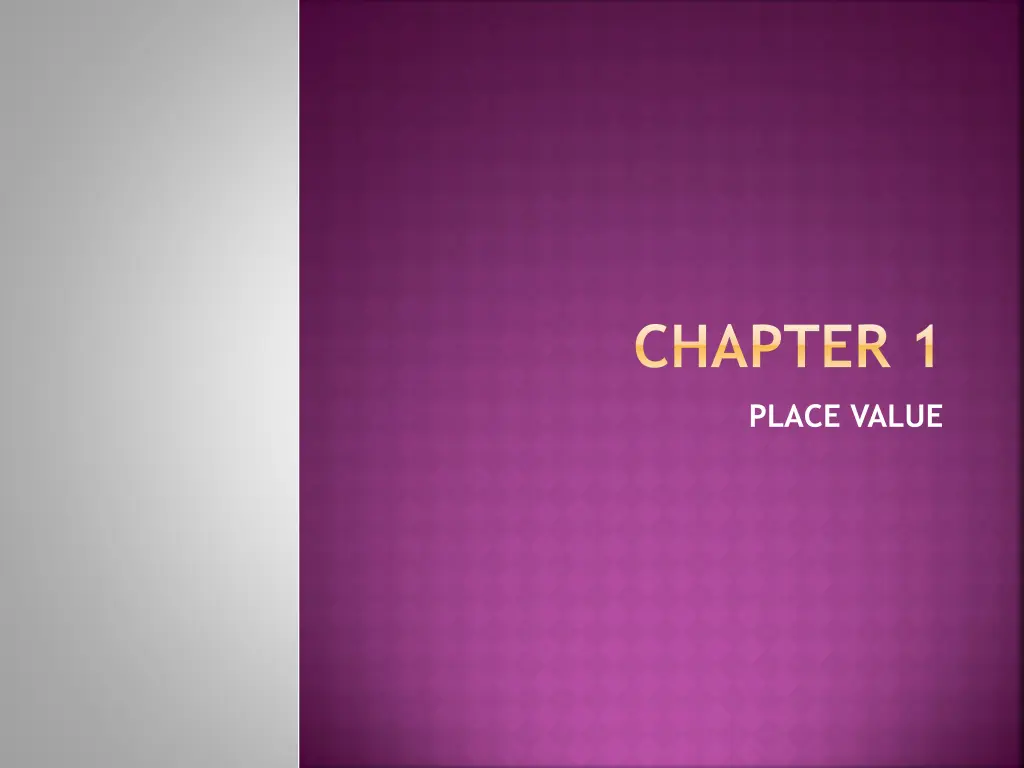 chapter 1 n.w