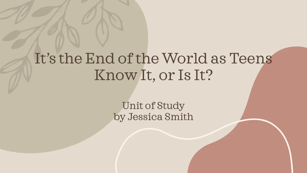 it s the end of the world as teens know n.w