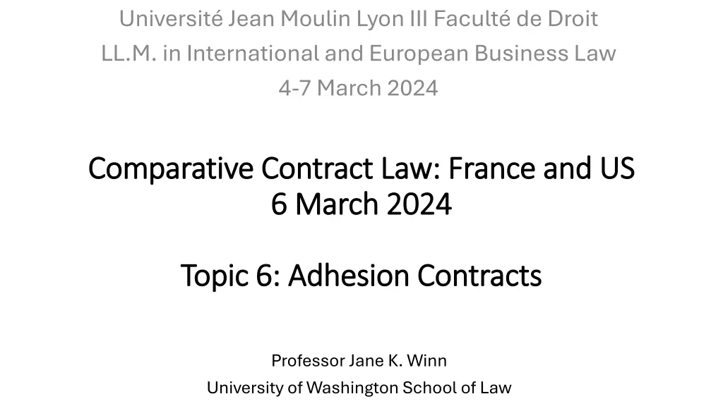universit jean moulin lyon iii facult de droit n.w