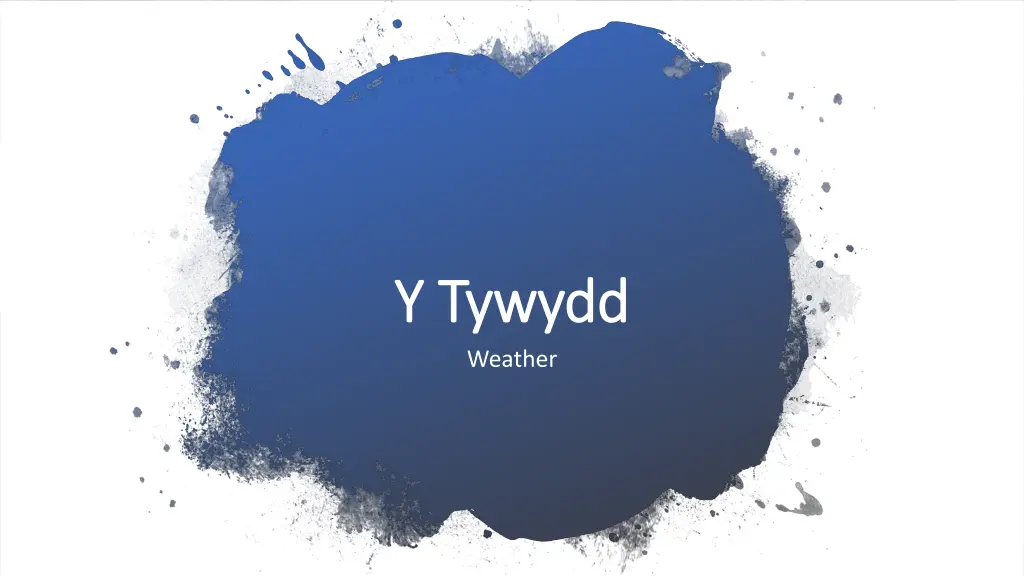 y y tywydd tywydd weather n.w