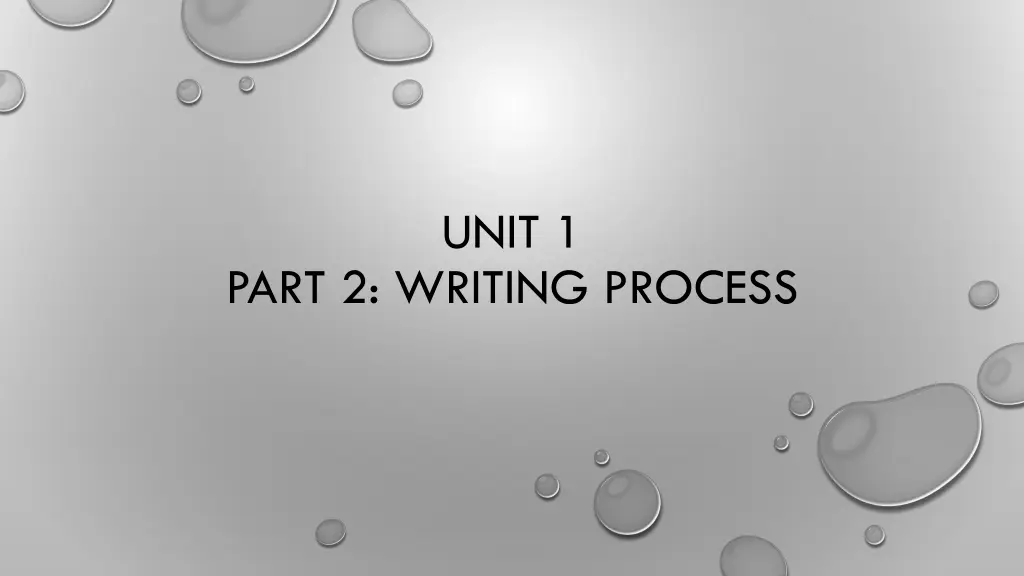 unit 1 n.w