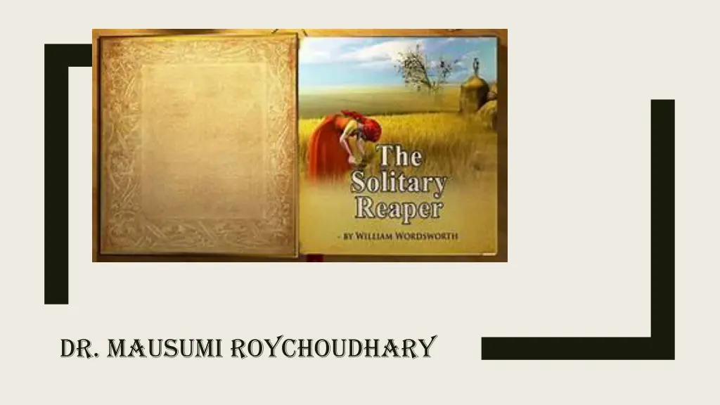 dr mausumi roychoudhary n.w
