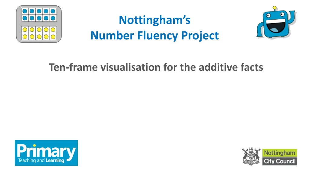 nottingham s number fluency project n.w