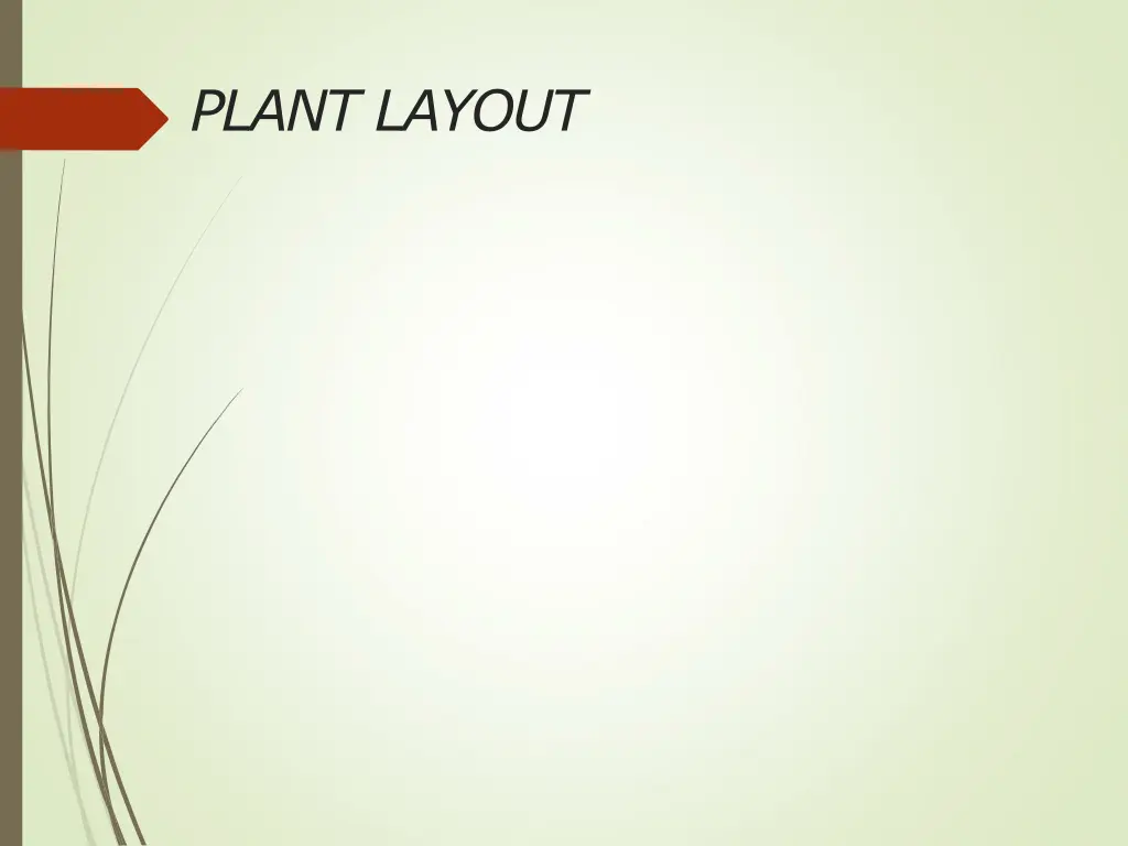 plant layout n.w