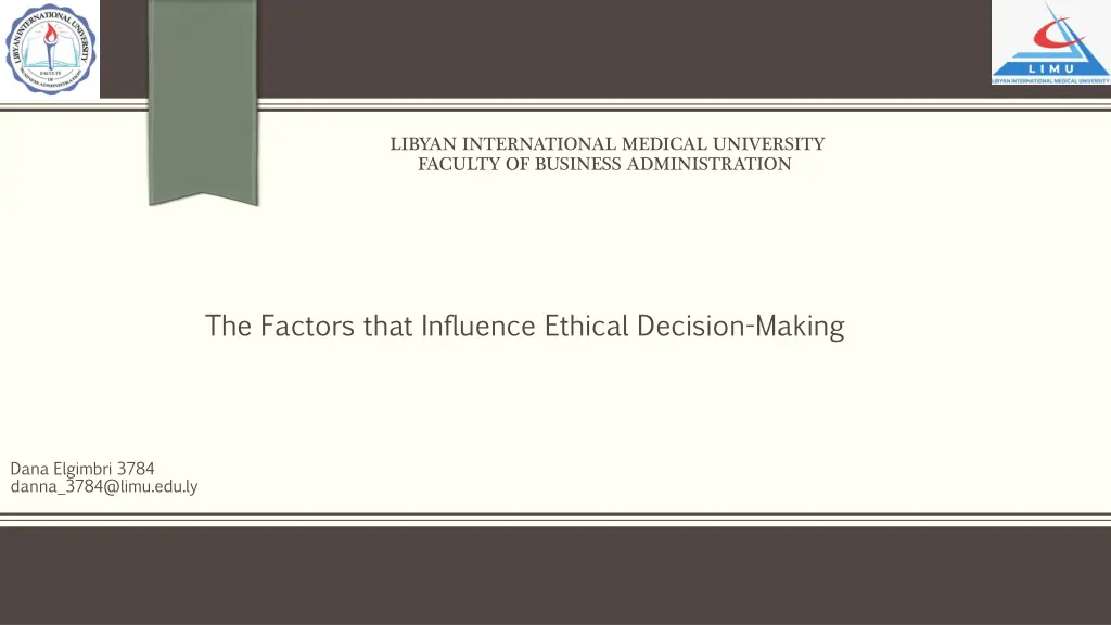 libyan international medical university faculty n.w