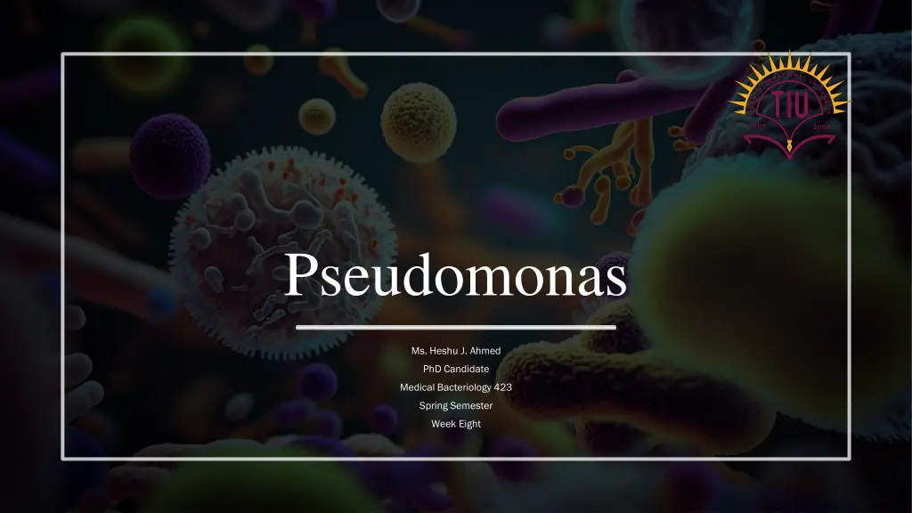 pseudomonas n.w