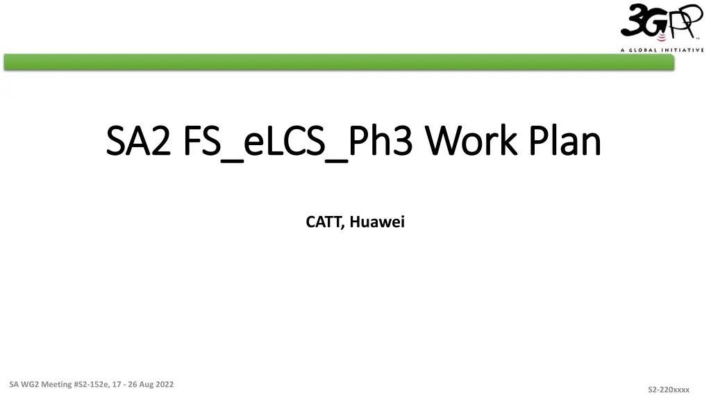 sa2 sa2 fs elcs ph3 fs elcs ph3 work plan n.w