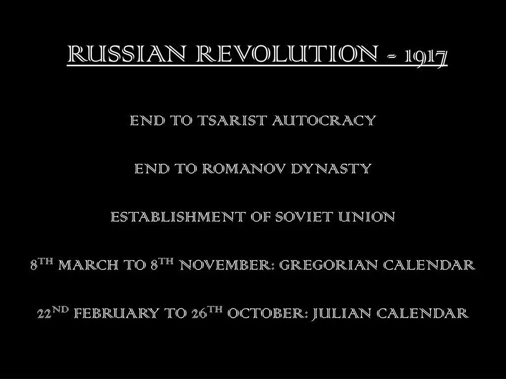 russian revolution 1917 n.w