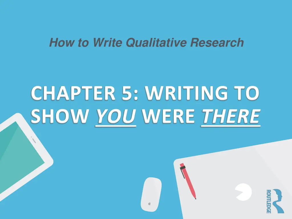 how to write qualitative research n.w