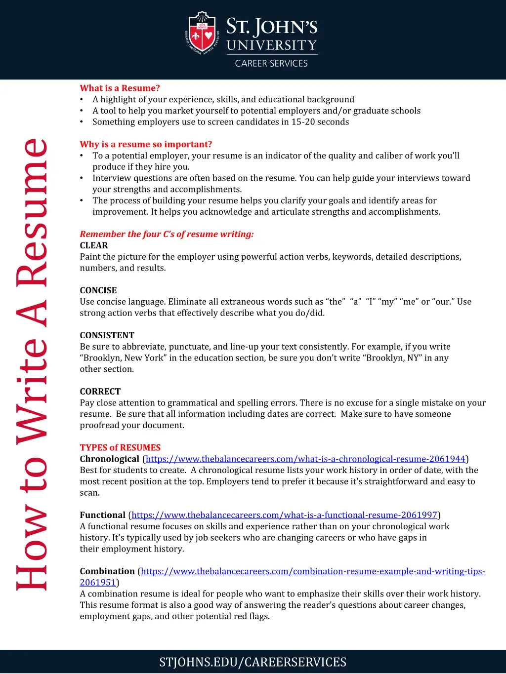 what is a resume a highlight of your experience n.w