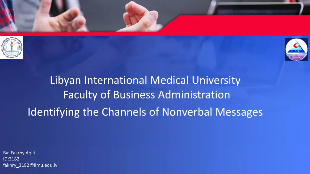 libyan international medical university faculty n.w