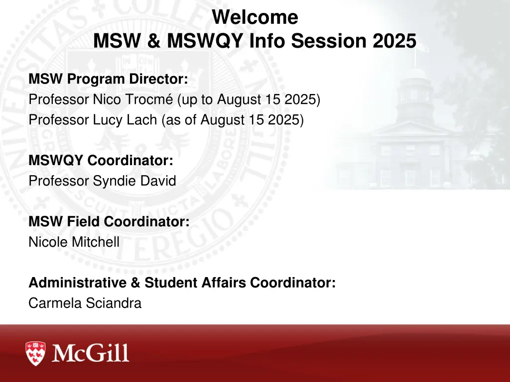 welcome n.w