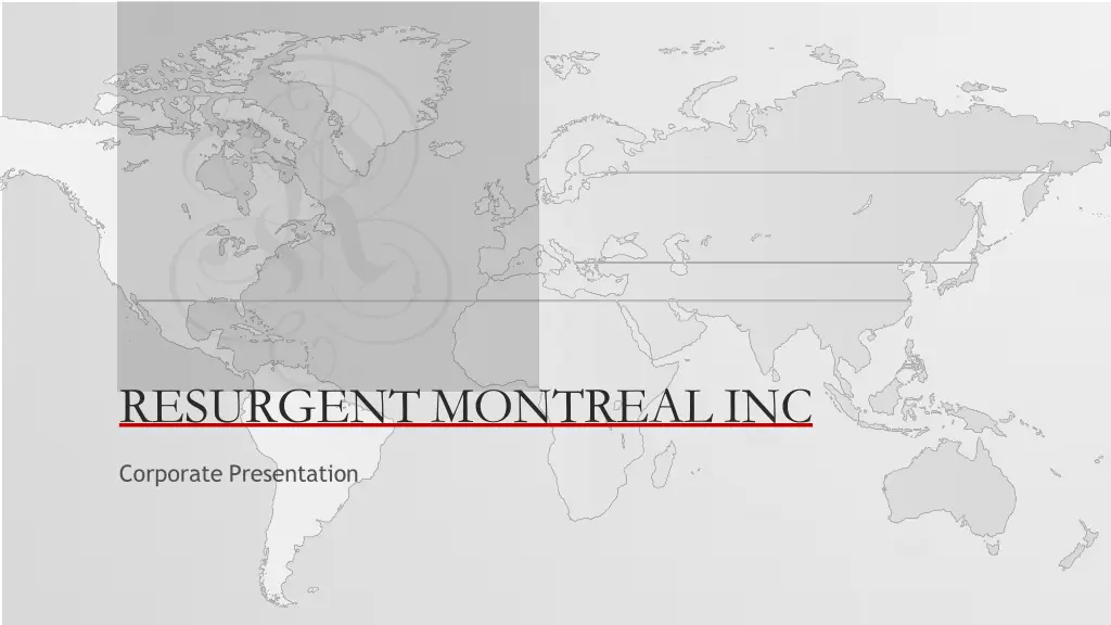 resurgent montreal inc n.w