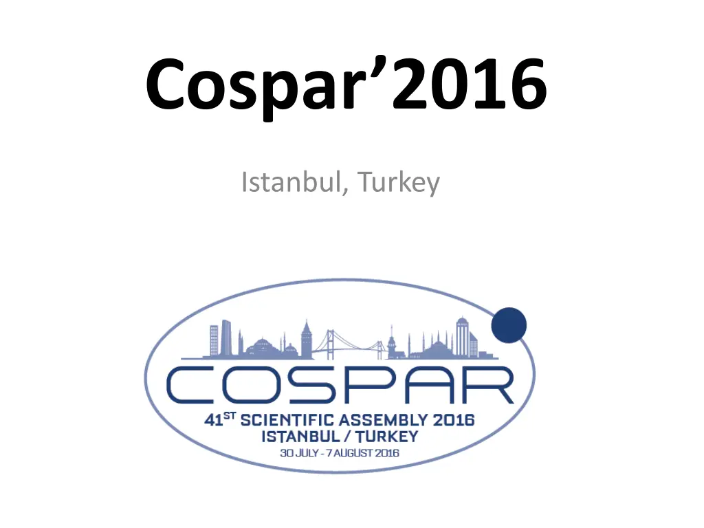 cospar 2016 n.w