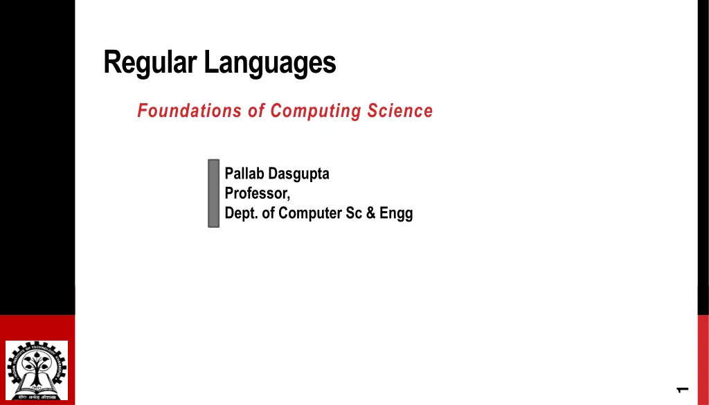 regular languages n.w