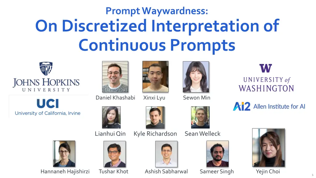 prompt waywardness n.w