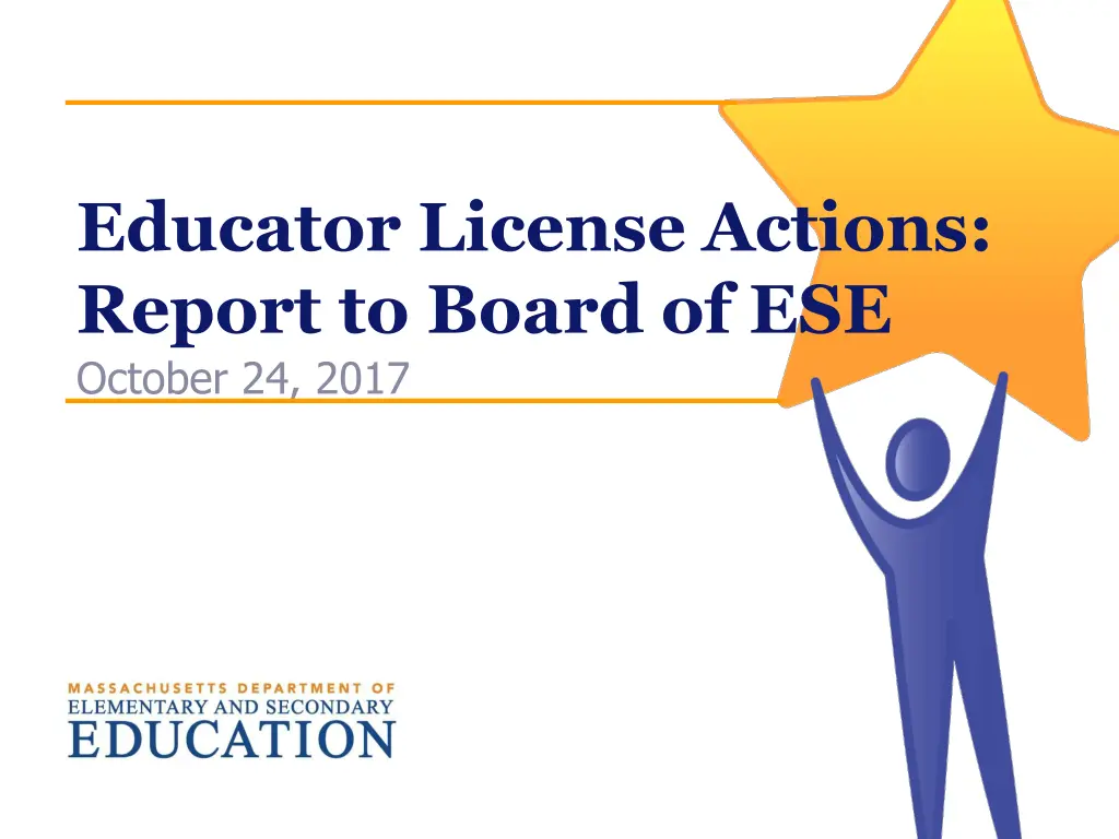 educator license actions report to board n.w