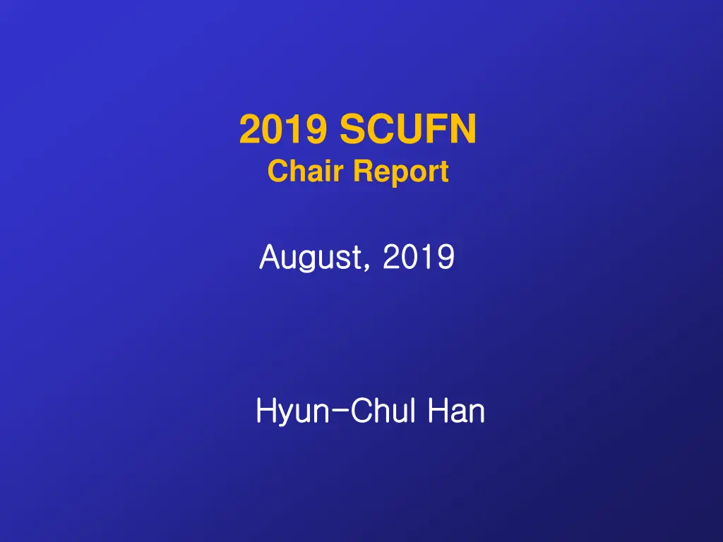 2019 scufn chair report n.w