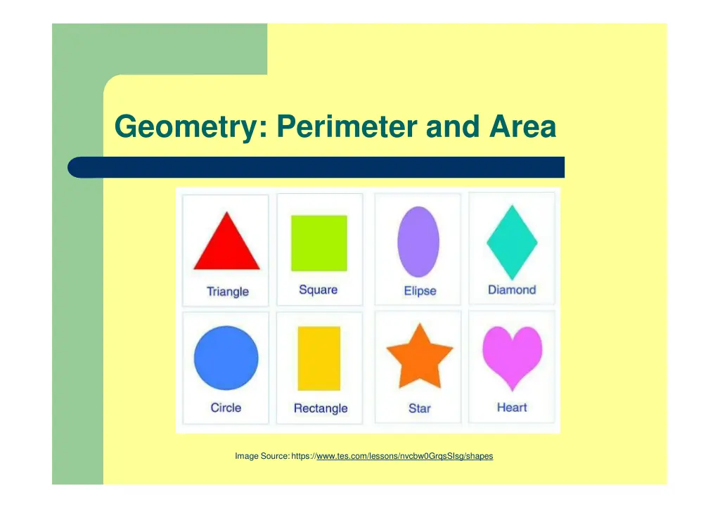 geometry perimeter and area n.w