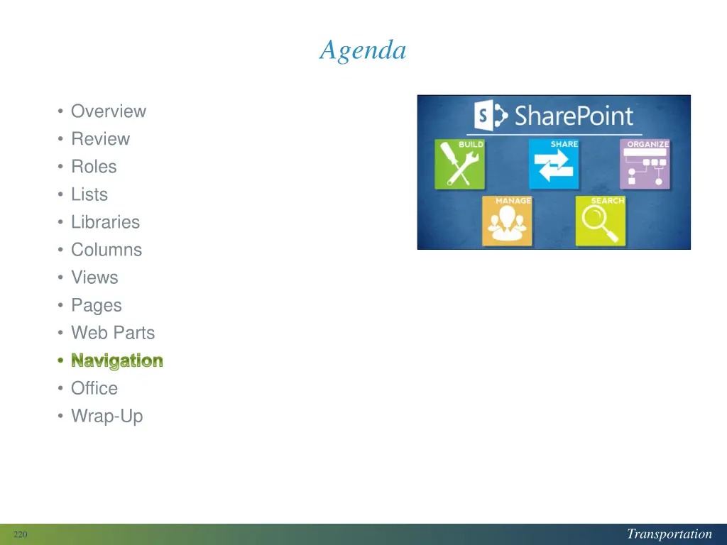 agenda n.w