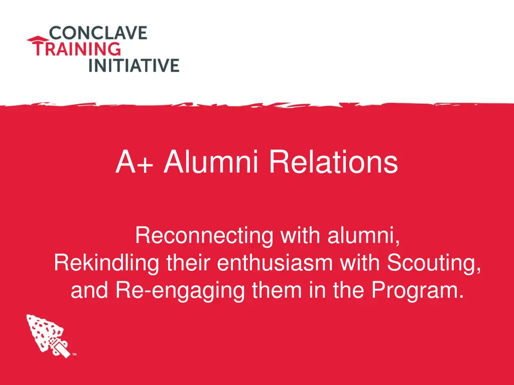 a alumni relations n.w