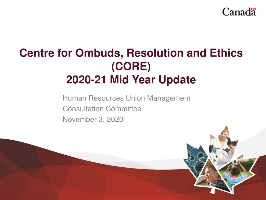 centre for ombuds resolution and ethics core 2020 n.w
