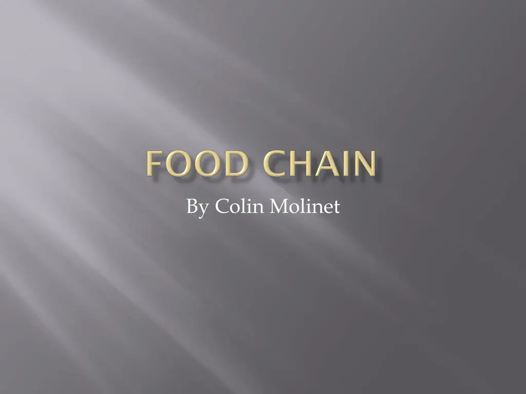 by colin molinet n.w