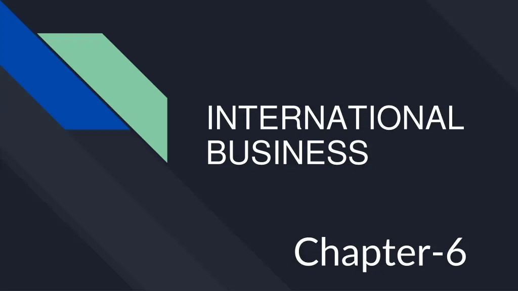 international business n.w