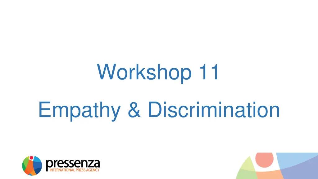 workshop 11 n.w