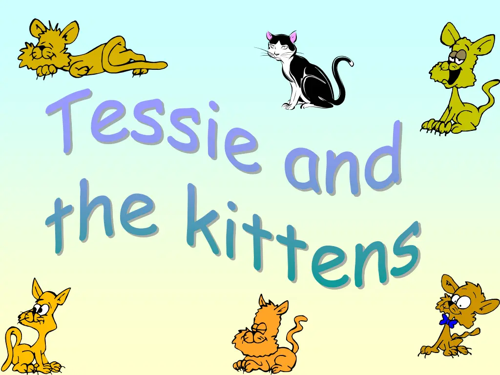 tessie and n.w