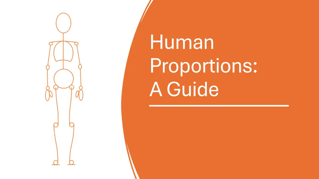 human proportions a guide n.w