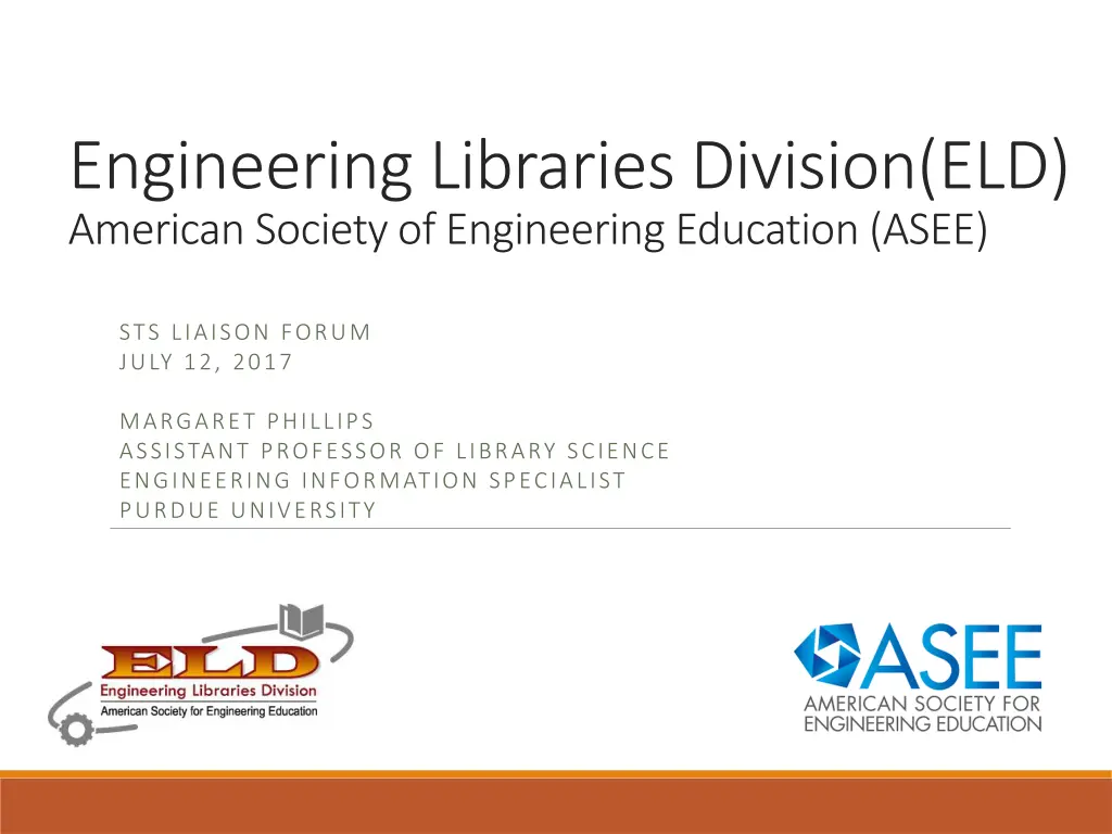 engineering libraries division eld american n.w