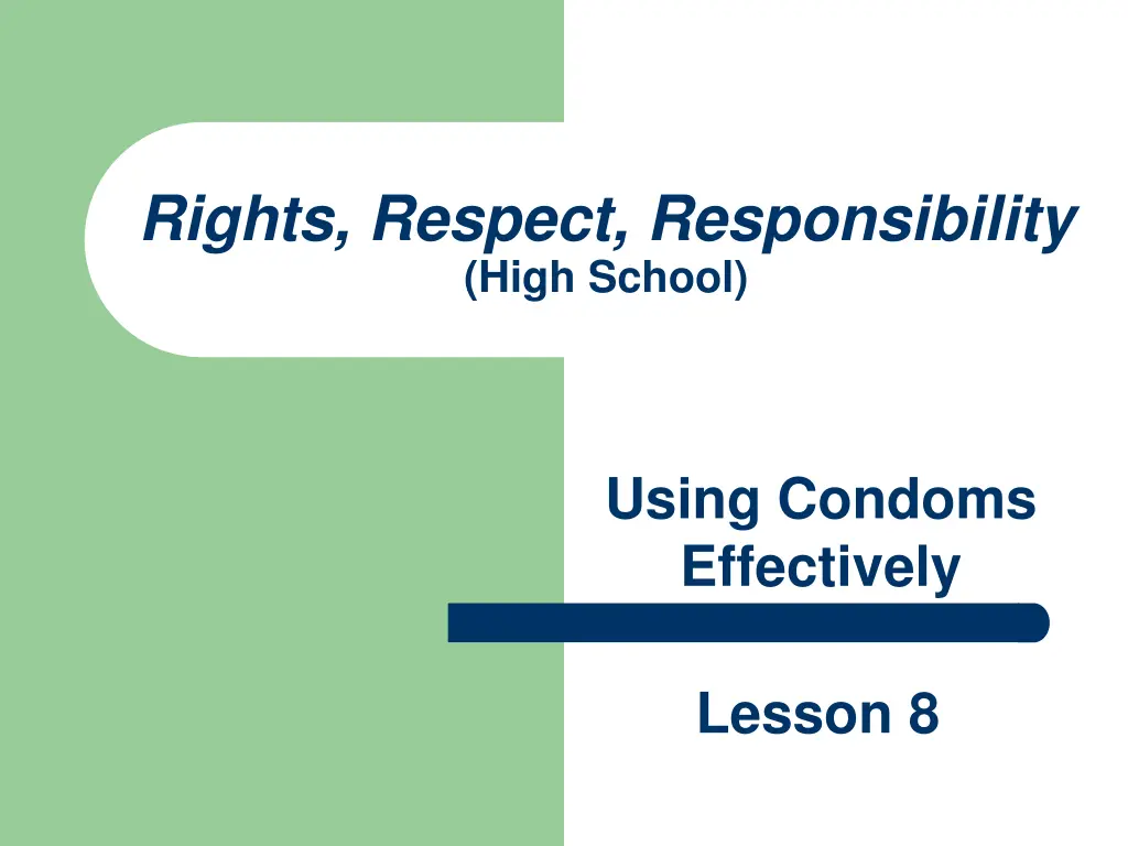 rights respect responsibility high school n.w
