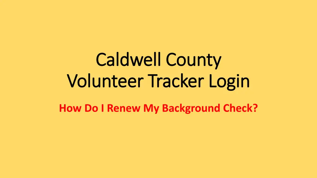 caldwell county caldwell county volunteer tracker n.w