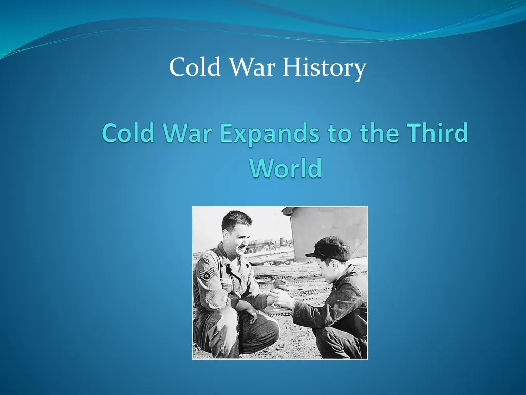 cold war history n.w