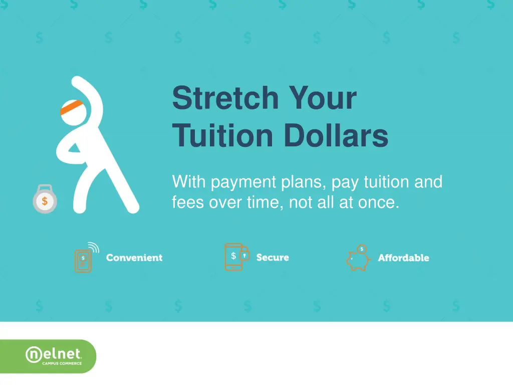 stretch your tuition dollars n.w