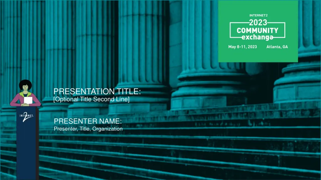 presentation title optional title second line n.w
