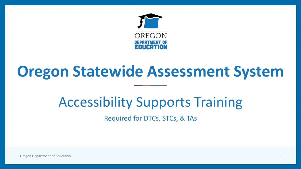 oregon statewide assessment system n.w