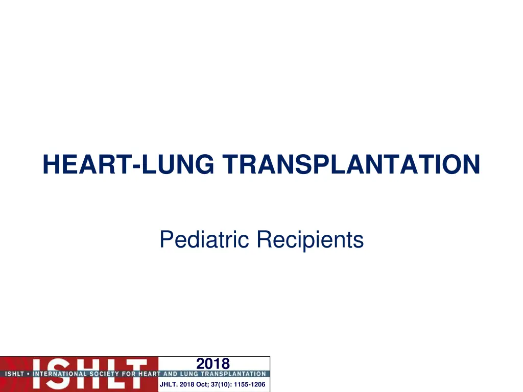 heart lung transplantation n.w