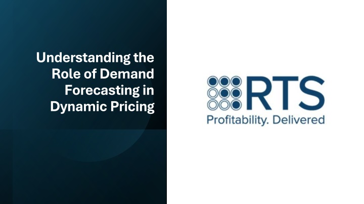 Understanding the Role of Demand Forecasting in Dynamic Pricing