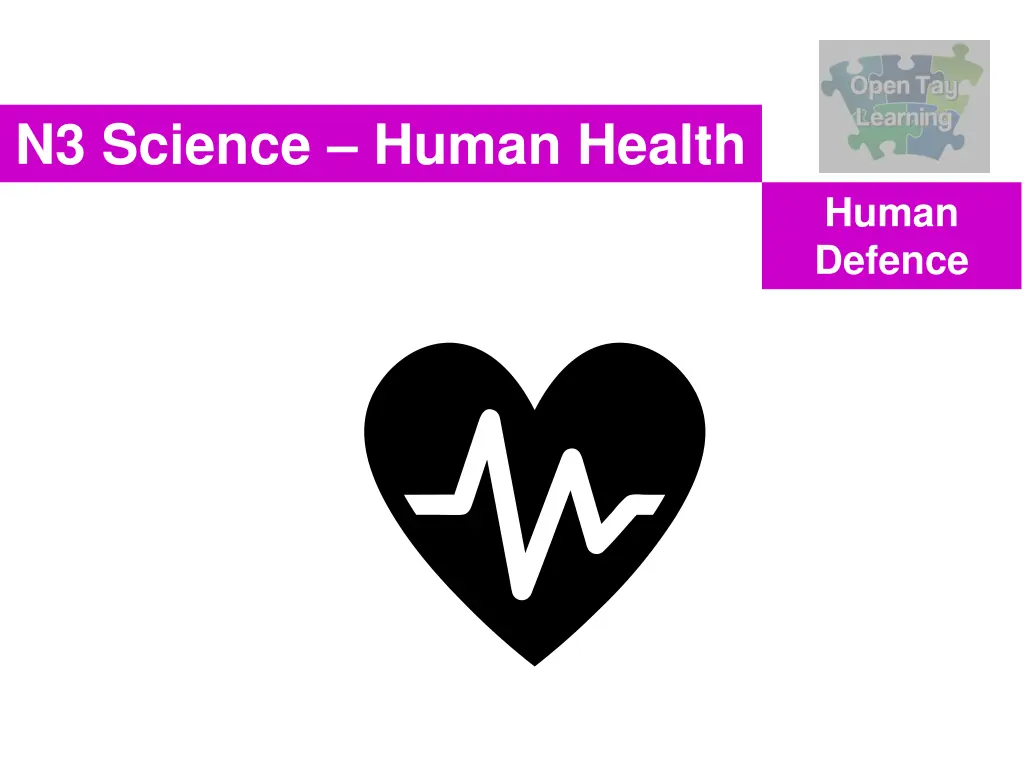 n3 science human health n.w