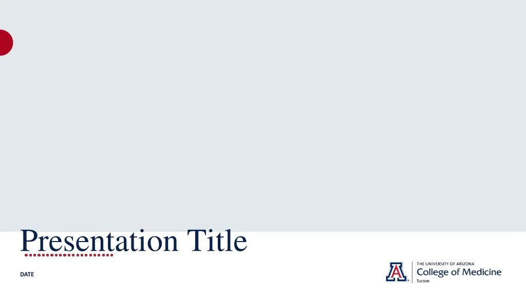 presentation title n.w