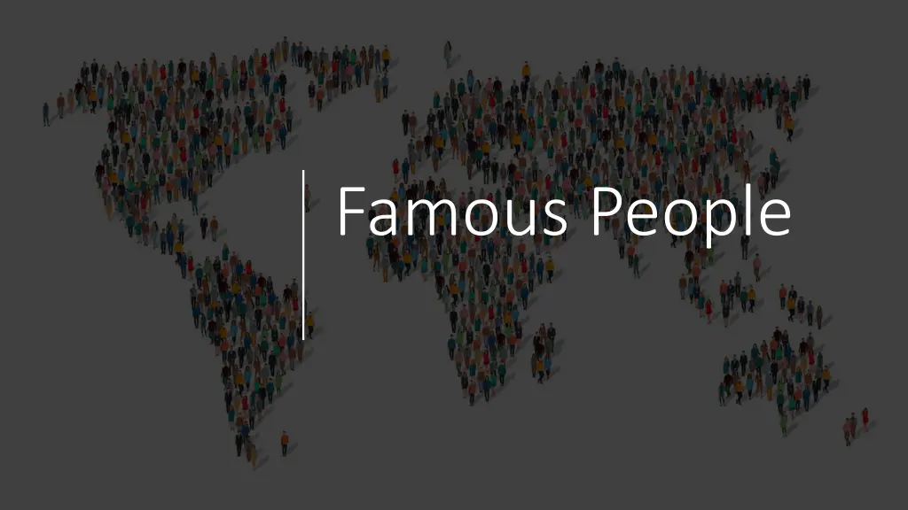 famous people n.w