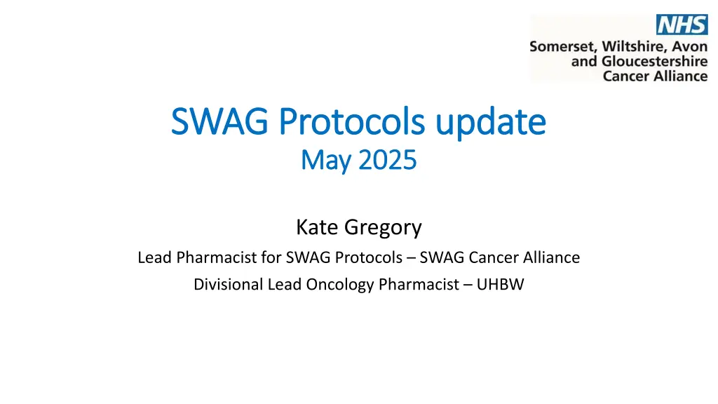 swag protocols update swag protocols update n.w