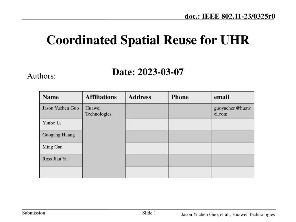 doc ieee 802 11 23 0325r0 n.w